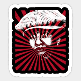 Richard Pryor white Sticker